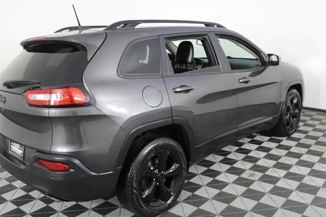 used 2017 Jeep Cherokee car, priced at $11,995