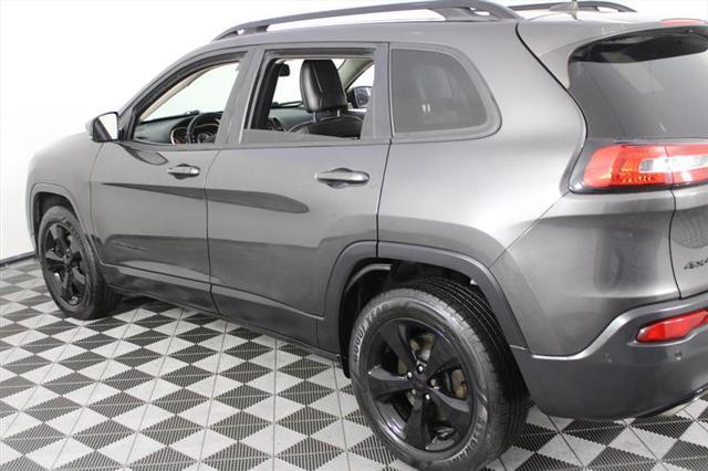 used 2017 Jeep Cherokee car, priced at $11,995