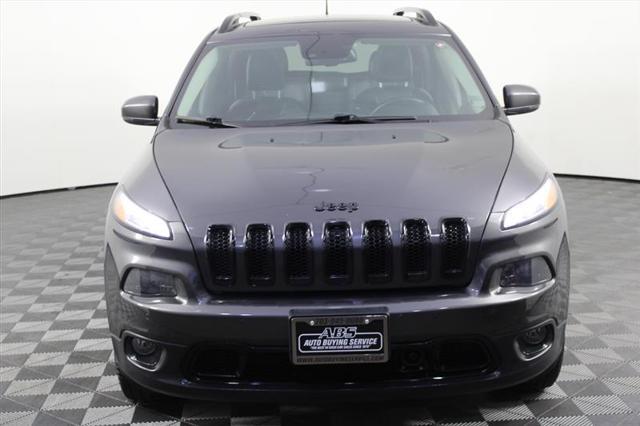 used 2017 Jeep Cherokee car, priced at $11,995