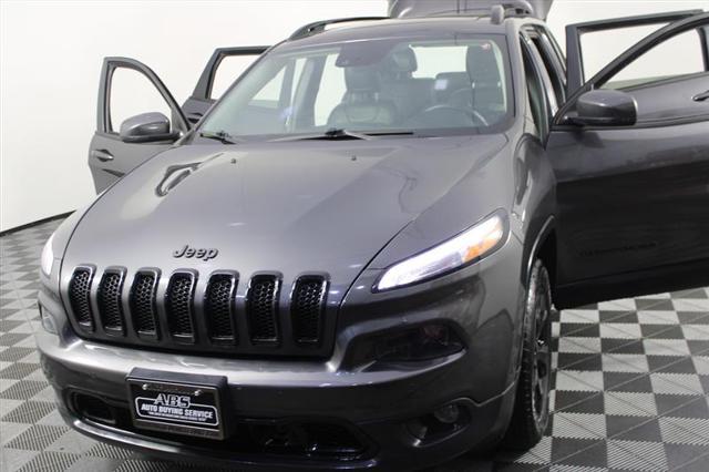 used 2017 Jeep Cherokee car, priced at $11,995