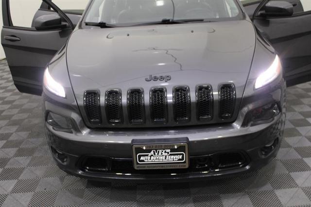 used 2017 Jeep Cherokee car, priced at $11,995