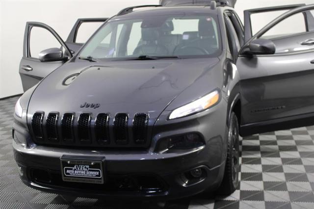 used 2017 Jeep Cherokee car, priced at $11,995