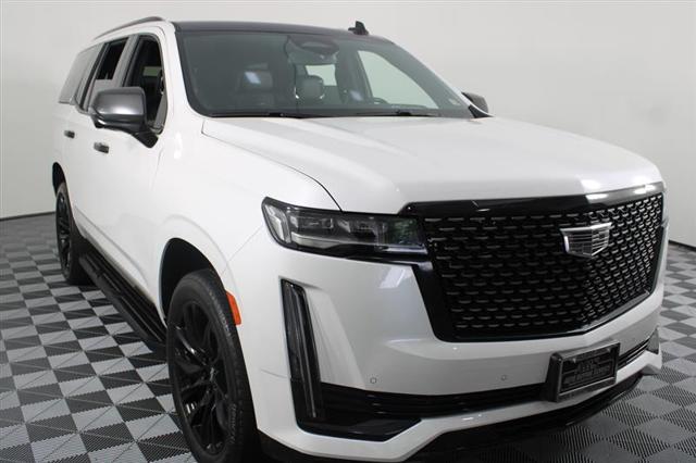 used 2022 Cadillac Escalade car, priced at $59,444