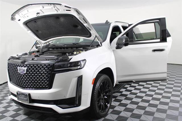 used 2022 Cadillac Escalade car, priced at $59,444