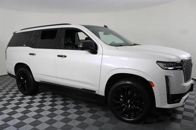 used 2022 Cadillac Escalade car, priced at $59,444