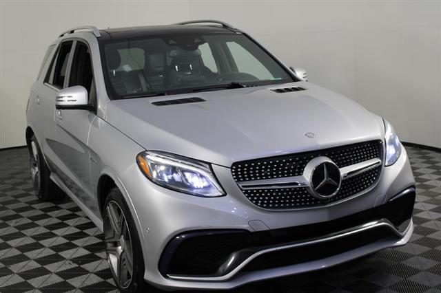 used 2016 Mercedes-Benz AMG GLE car, priced at $24,995
