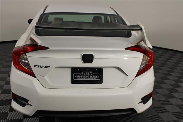 used 2016 Honda Civic car, priced at $14,895