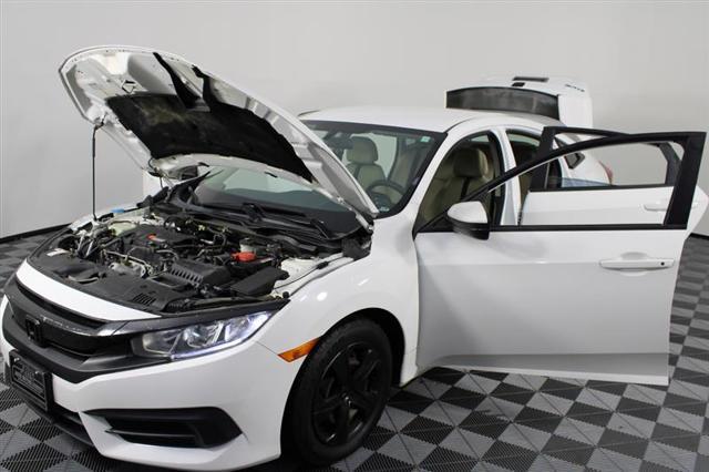 used 2016 Honda Civic car, priced at $14,895