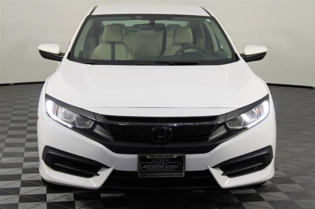 used 2016 Honda Civic car, priced at $14,895