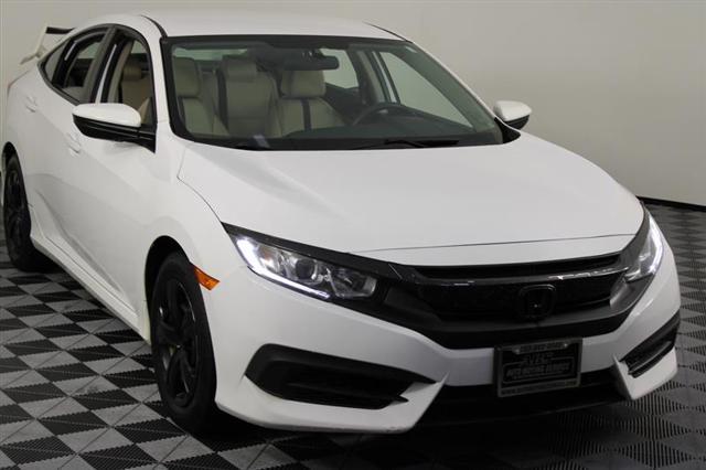 used 2016 Honda Civic car, priced at $14,895