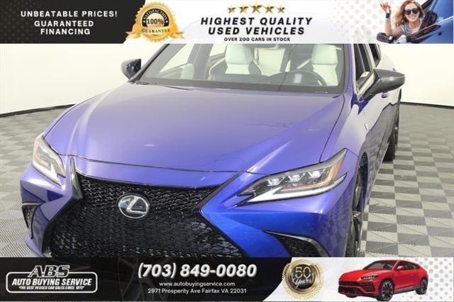 used 2021 Lexus ES 350 car, priced at $33,995