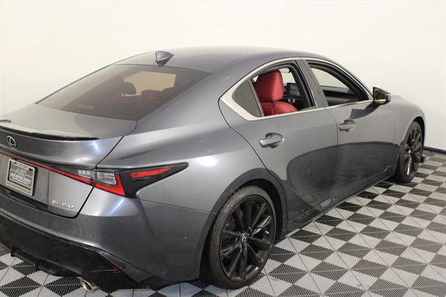 used 2021 Lexus IS 350 car, priced at $31,444