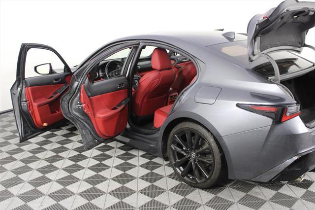 used 2021 Lexus IS 350 car, priced at $31,444
