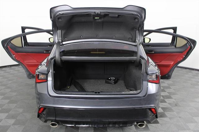 used 2021 Lexus IS 350 car, priced at $31,444
