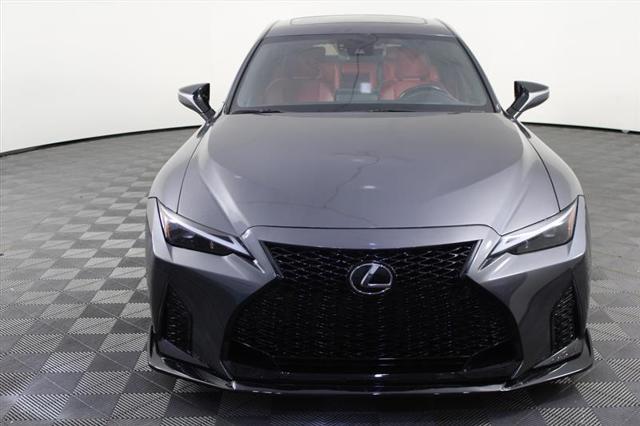 used 2021 Lexus IS 350 car, priced at $31,444