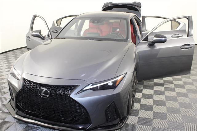 used 2021 Lexus IS 350 car, priced at $31,444