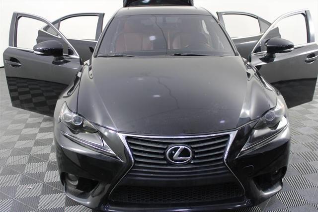used 2016 Lexus IS 200t car, priced at $21,995