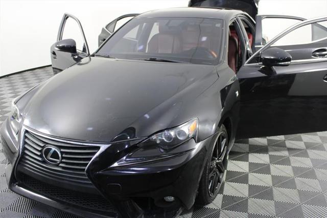 used 2016 Lexus IS 200t car, priced at $21,995