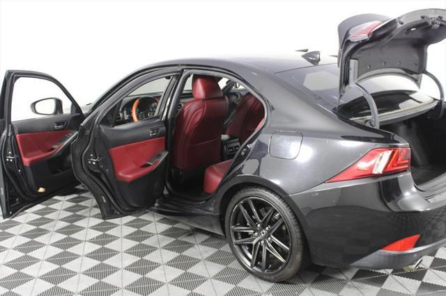 used 2016 Lexus IS 200t car, priced at $21,995