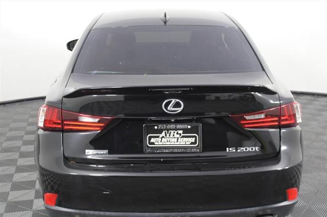 used 2016 Lexus IS 200t car, priced at $21,995