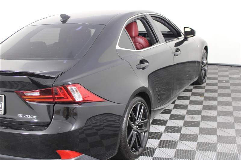 used 2016 Lexus IS 200t car, priced at $18,995