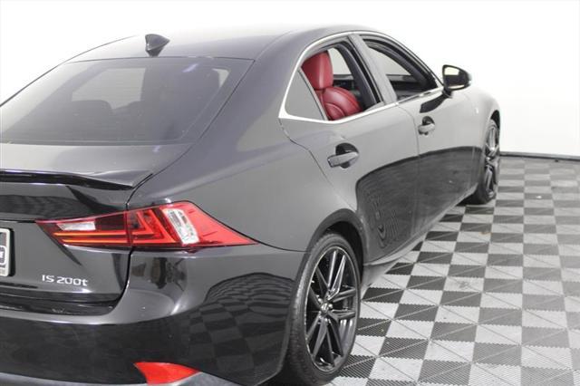 used 2016 Lexus IS 200t car, priced at $21,995