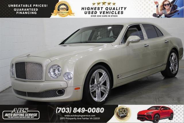 used 2011 Bentley Mulsanne car, priced at $59,444