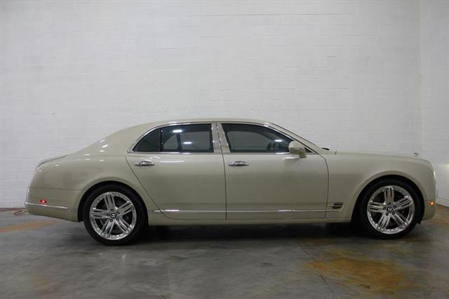 used 2011 Bentley Mulsanne car, priced at $59,444