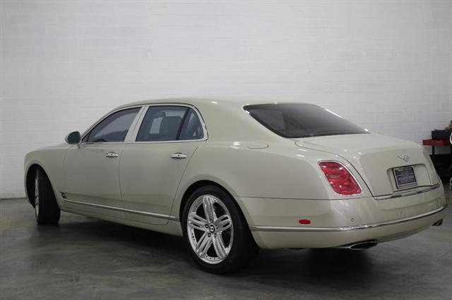 used 2011 Bentley Mulsanne car, priced at $59,444