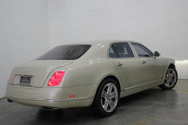 used 2011 Bentley Mulsanne car, priced at $59,444