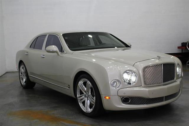 used 2011 Bentley Mulsanne car, priced at $59,444