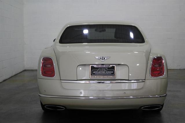 used 2011 Bentley Mulsanne car, priced at $59,444