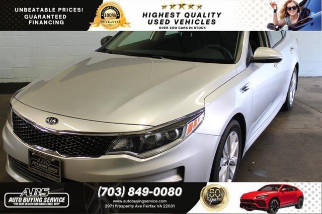 used 2018 Kia Optima car, priced at $10,163