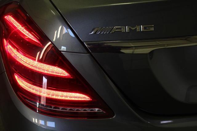 used 2018 Mercedes-Benz AMG S 63 car, priced at $53,163