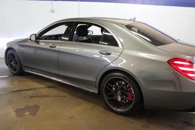 used 2018 Mercedes-Benz AMG S 63 car, priced at $53,163