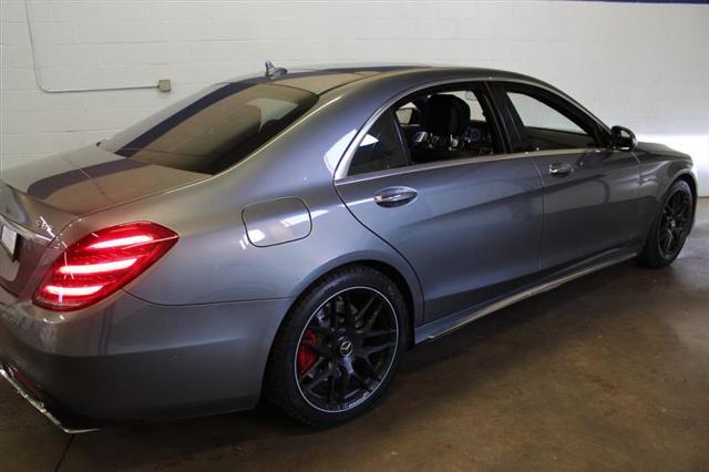 used 2018 Mercedes-Benz AMG S 63 car, priced at $53,163