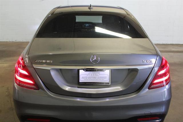 used 2018 Mercedes-Benz AMG S 63 car, priced at $53,163