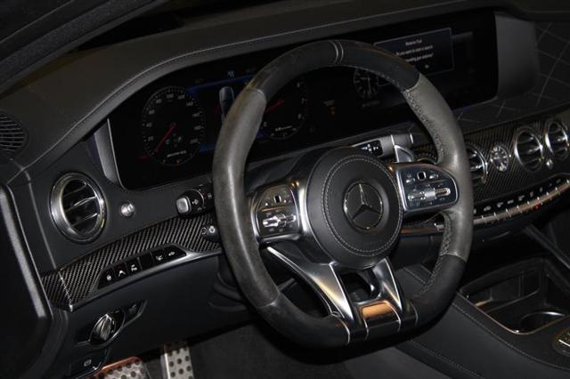 used 2018 Mercedes-Benz AMG S 63 car, priced at $53,163