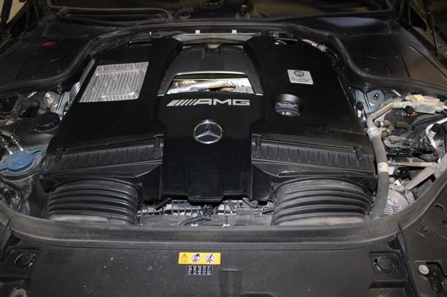 used 2018 Mercedes-Benz AMG S 63 car, priced at $53,163