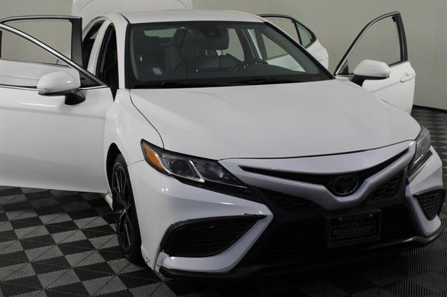 used 2021 Toyota Camry car, priced at $17,995