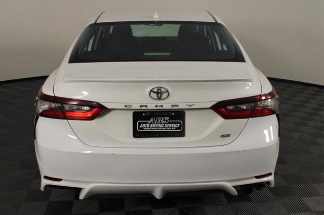 used 2021 Toyota Camry car, priced at $17,995