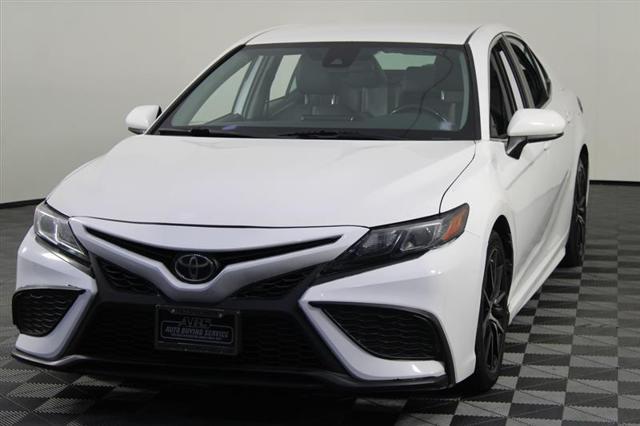 used 2021 Toyota Camry car, priced at $17,995