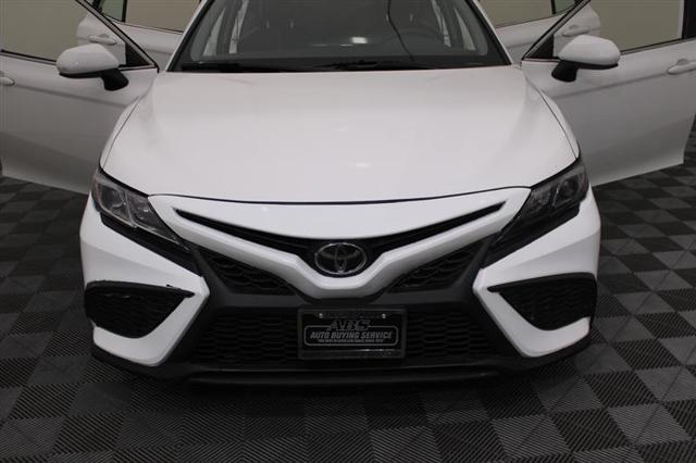 used 2021 Toyota Camry car, priced at $17,995