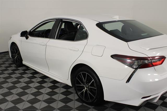 used 2021 Toyota Camry car, priced at $17,995