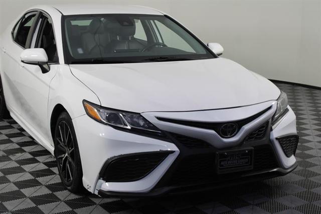 used 2021 Toyota Camry car, priced at $17,995