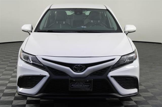 used 2021 Toyota Camry car, priced at $17,995