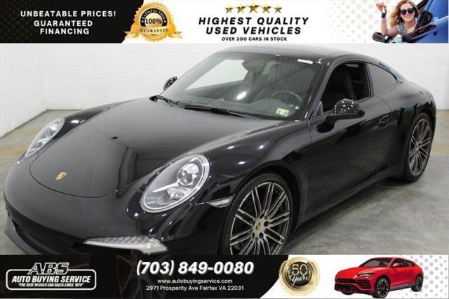 used 2015 Porsche 911 car, priced at $53,444