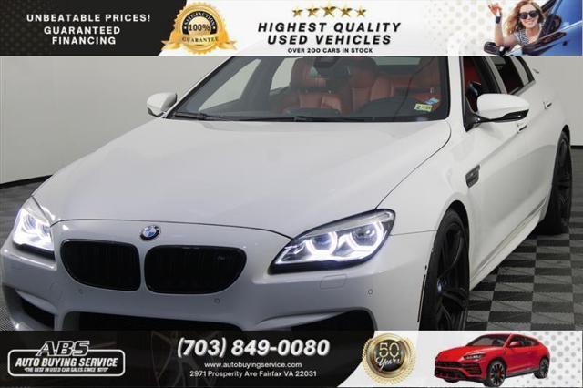 used 2016 BMW M6 car, priced at $35,995