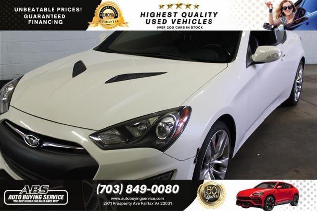 used 2013 Hyundai Genesis Coupe car, priced at $11,163