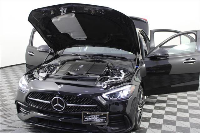 used 2023 Mercedes-Benz C-Class car, priced at $33,995